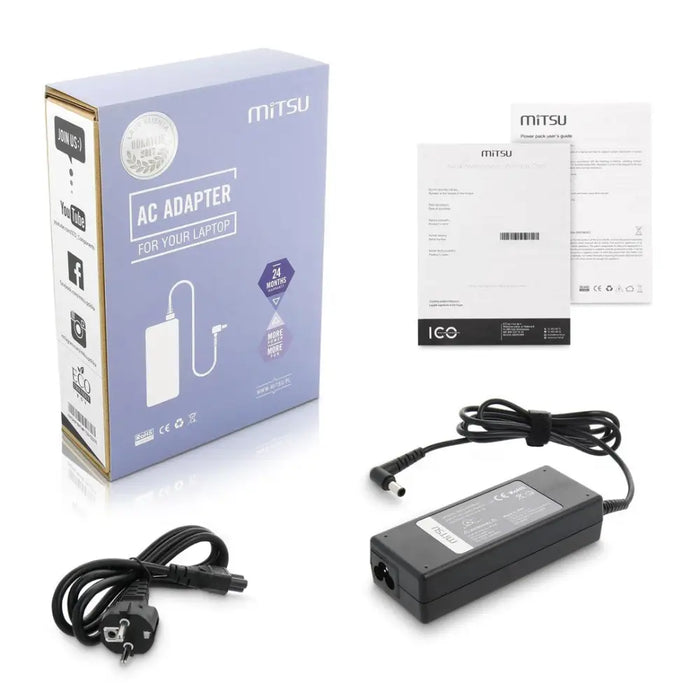 notebook charger mitsu 19.5v 4.7a (6.5x4.4 pin) - sony 90W - Power supplies for laptopsZDL-NOT<<<Power supplies