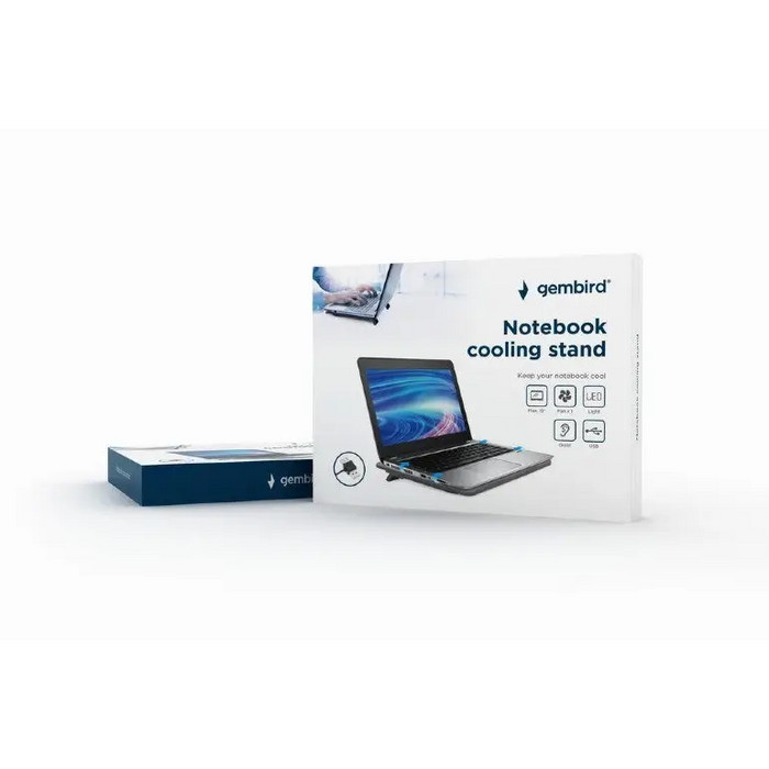 Notebook Stand GEMBIRD NBS-1F15-04 - Stands for notebooksCHL-POD<<<CoolingCHL<<<ActionPL&&&Монтиране на