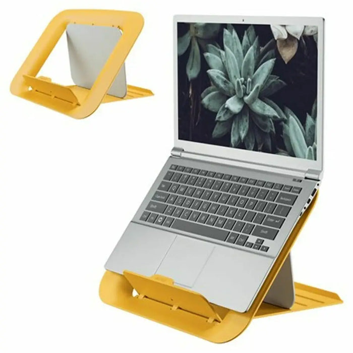 Notebook Stand Leitz Ergo Cosy Compact Natural rubber - Електроника Периферни и резервни части<<<Компютри|
