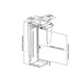 Notebook Stand MacLean MC-713B Metal - Монтиране на екрани<<<Електроника Периферни и резервни части<<<Компютри|