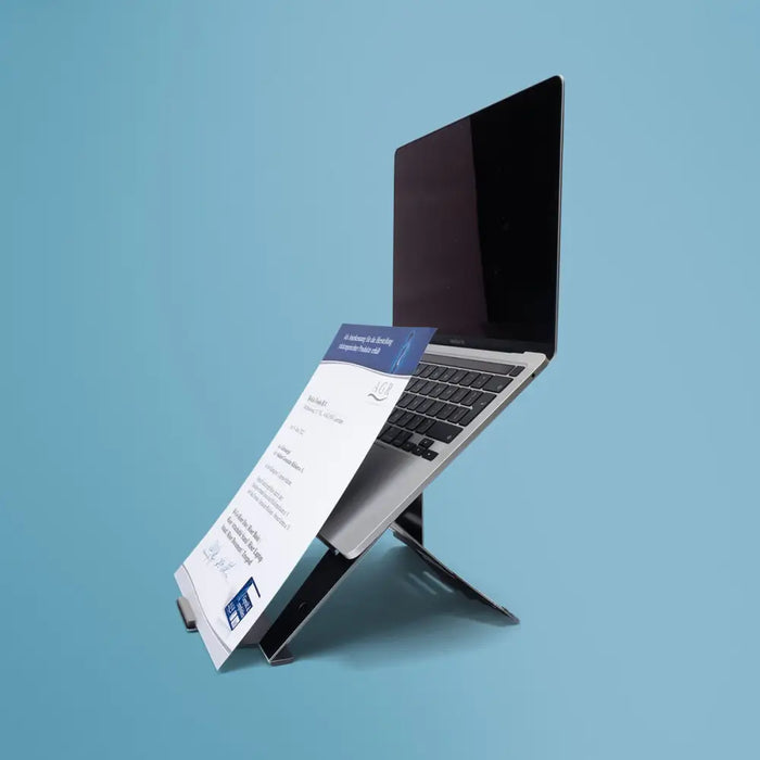 Notebook Stand R-Go RGORIDOCBL Aluminium - Електроника Периферни и резервни части<<<Компютри|