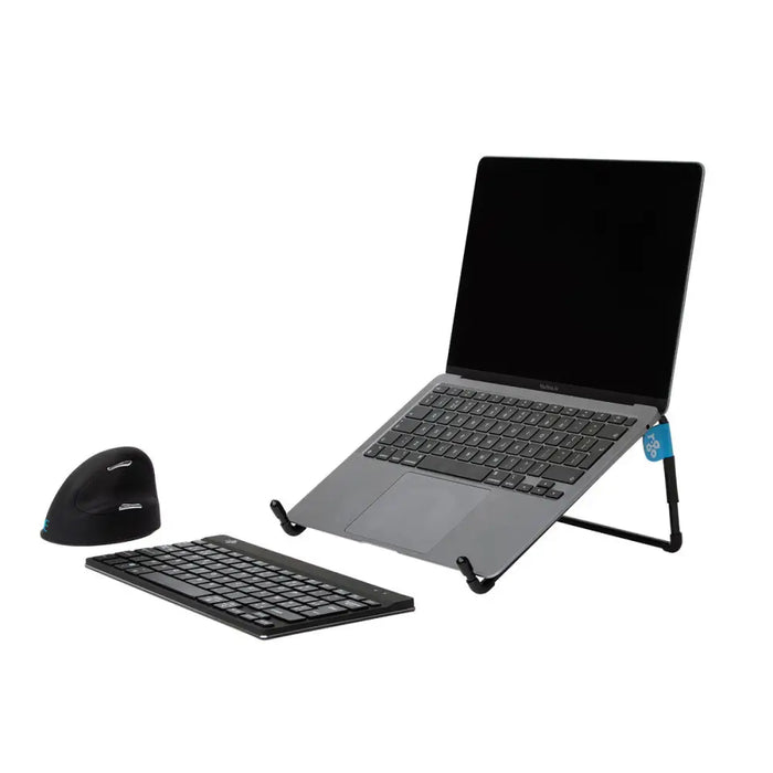 Notebook Stand R-Go RGOSC015BL Steel - Електроника Периферни и резервни части<<<Компютри|