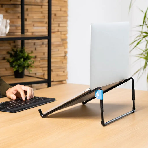Notebook Stand R-Go RGOSC015BL Steel - Електроника Периферни и резервни части<<<Компютри|