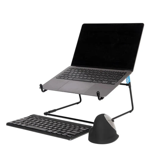 Notebook Stand R-Go RGOSC020BL Steel - Електроника Периферни и резервни части<<<Компютри|