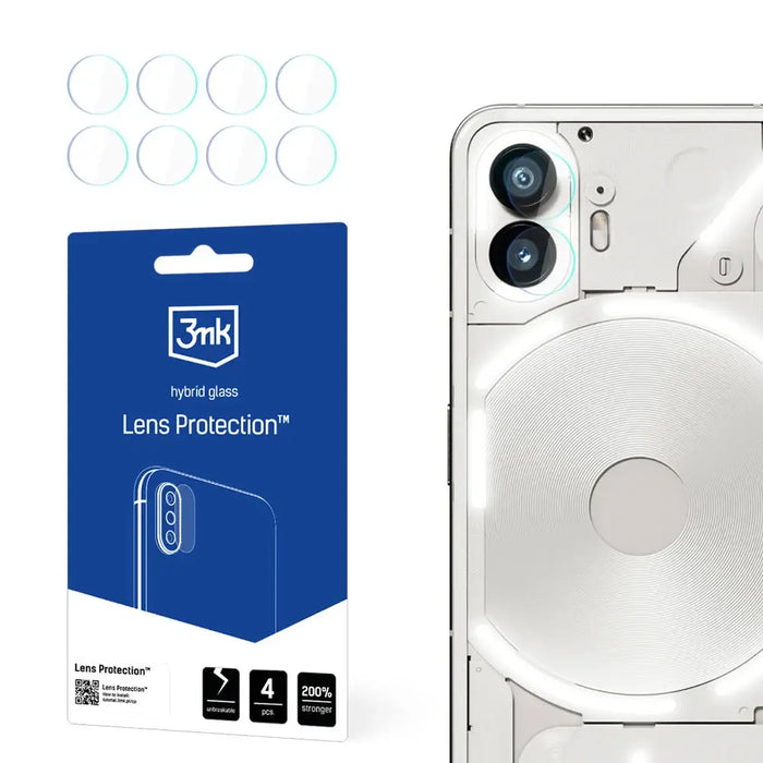 Nothing Phone 2 - 3mk Lens Protection™ - Cell phone tempered glass<<<HurtelXML