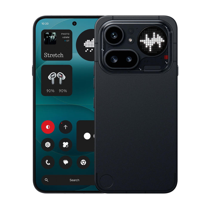 Smartphone Nothing Phone (4a) PRO 256/12 BLACK , 12 GB, 256 GB