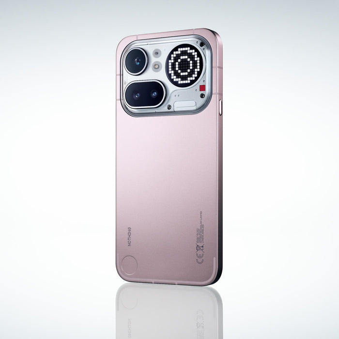 Smartphone Nothing Phone (4a) PRO 256/12 PINK , 12 GB, 256 GB