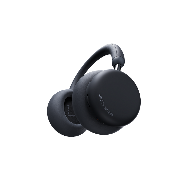 Headphones with microphone Nothing Phone CMF Headphone Pro by Nothing Dark Grey, OVER-EAR, Bluetooth