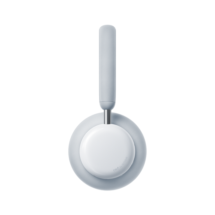 Headphones with microphone Nothing Phone CMF Headphone Pro by Nothing Light Grey, Bluetooth, OVER-EAR