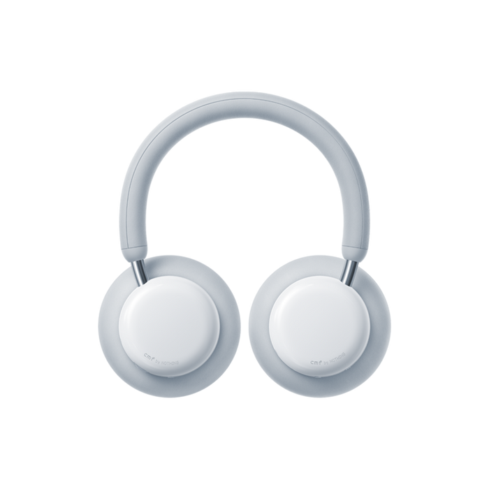 Headphones with microphone Nothing Phone CMF Headphone Pro by Nothing Light Grey, OVER-EAR, Bluetooth