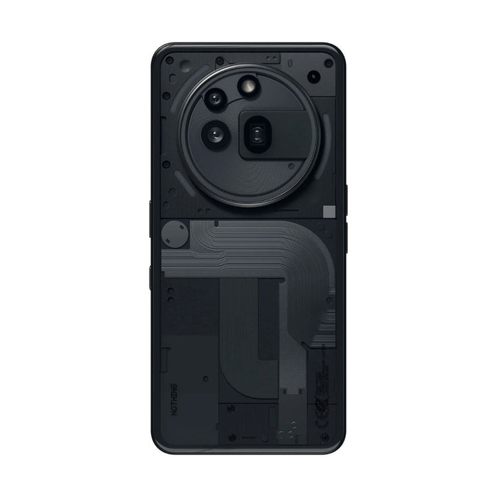 Smartphone Nothing phone A10400166 6,77" Octa Core 12 GB RAM 256 GB Black