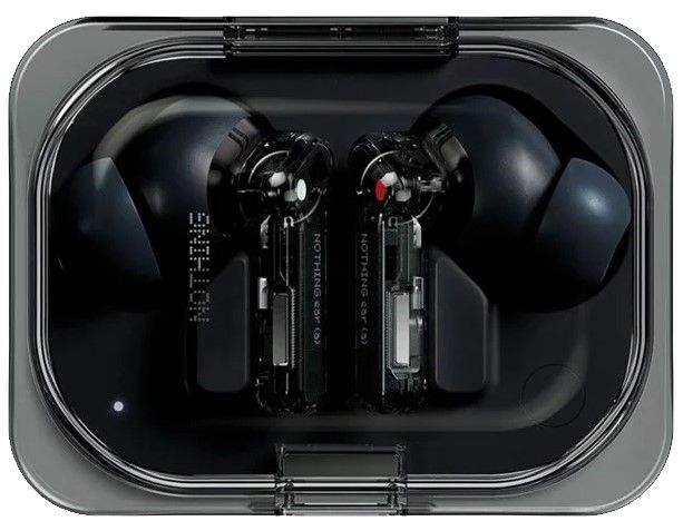 Nothing Ear(a) Wireless Earbuds Black EU