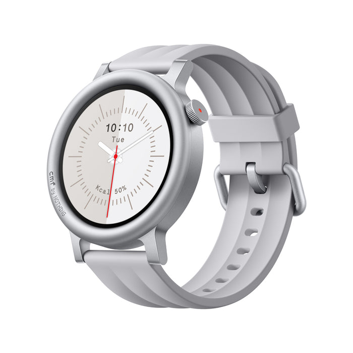 Smart watch NOTHING CMF Watch 3 Pro Light Gray 45 MM, GPS, HEART MONITOR, SPO2