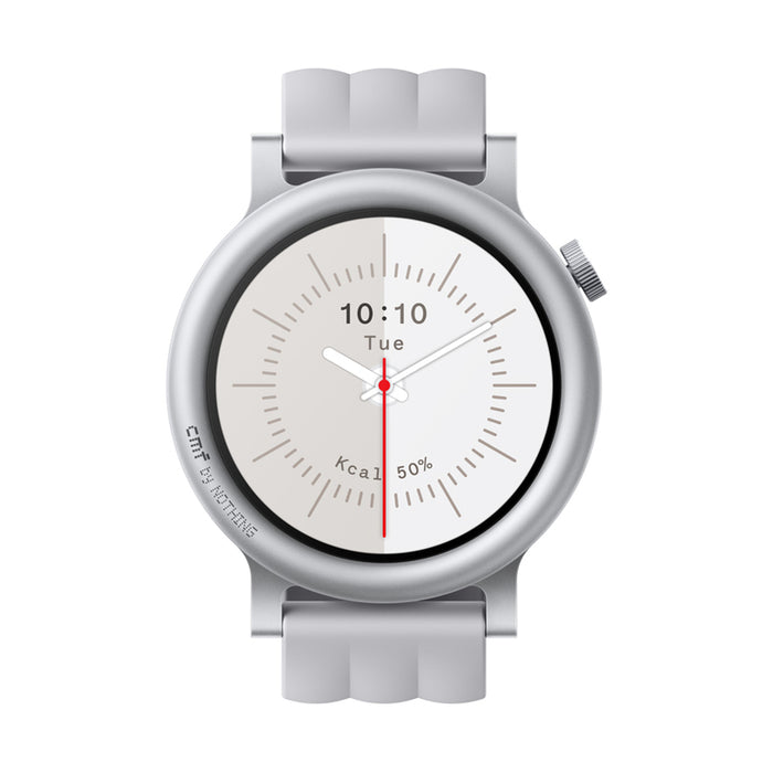 Smart watch NOTHING CMF Watch 3 Pro Light Gray 45 MM, GPS, HEART MONITOR, SPO2