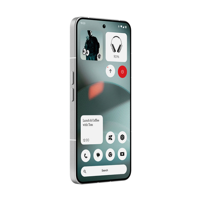 Smartphone Nothing Phone 3 5G 6,67" Octa Core Qualcomm Snapdragon 8s Gen 4 16 GB RAM 512 GB White