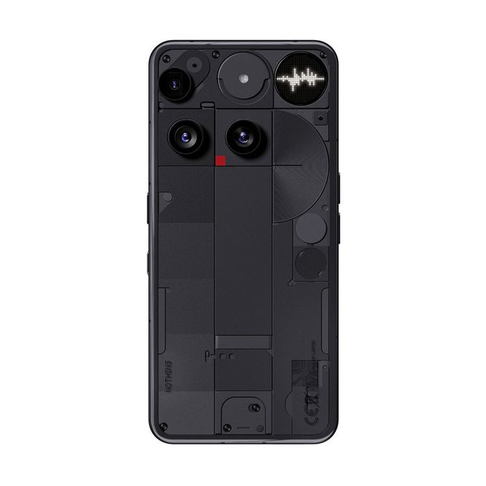 Smartphone Nothing Nothing Phone 3 5G 6,67" Octa Core 16 GB RAM 256 GB Black