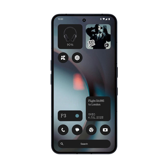 Smartphone Nothing Nothing Phone 3 5G 6,67" Octa Core 16 GB RAM 256 GB Black