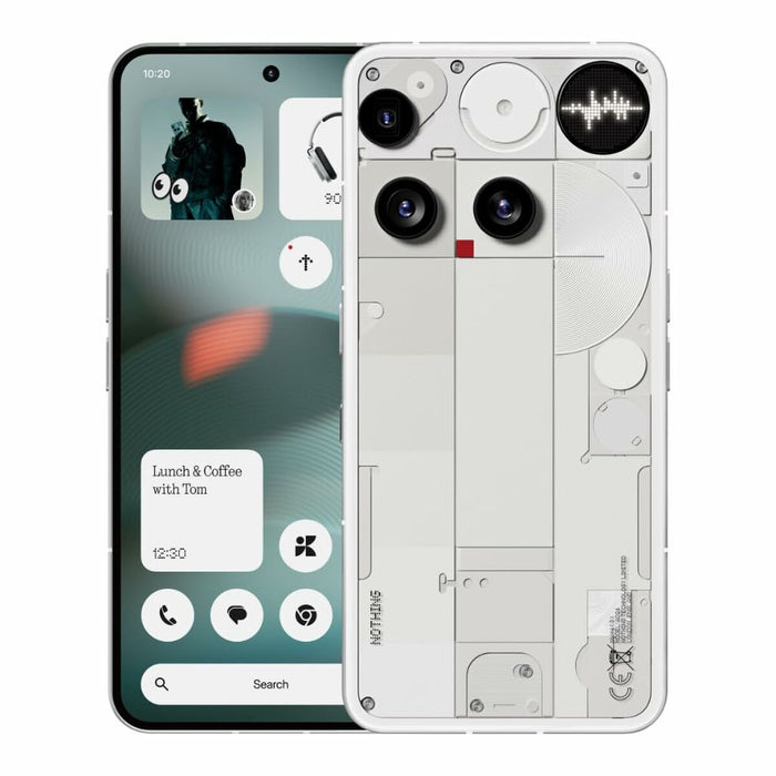 Smartphone Nothing Phone 3 5G 6,67" Octa Core 16 GB RAM 256 GB White
