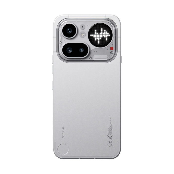 Smartphone Nothing A10400335 6,83" Octa Core Qualcomm Snapdragon 7 Gen 4 8 GB RAM 128 GB Silver