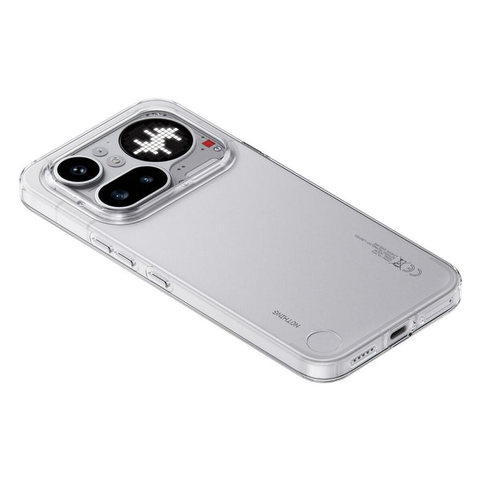 Smartphone Nothing A10400335 6,83" Octa Core Qualcomm Snapdragon 7 Gen 4 8 GB RAM 128 GB Silver