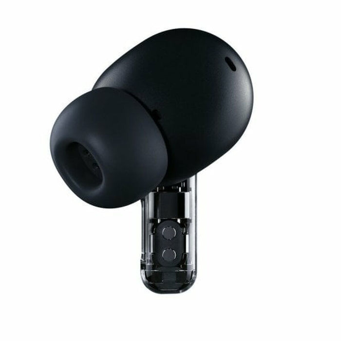 Headphones with Microphone Nothing A10600061 Black Transparent