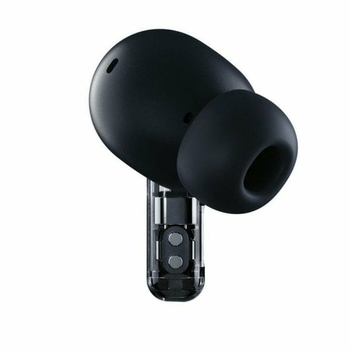 Headphones with Microphone Nothing A10600061 Black Transparent