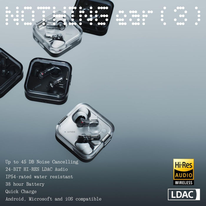 Headphones Nothing A10600121 Black