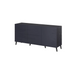 Nova chest of drawers 155x40x72 Garnet Mat - Chests of drawers made of furniture boardKOY-ZPM<<<ChestsKOY<<<ActionPL