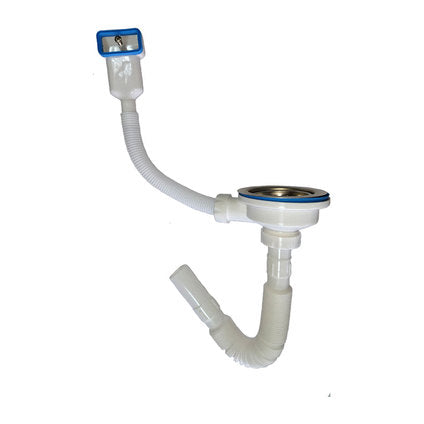 CORRUGATED CONNECTION FOR SIPHON WITH PROPELLER Ф92 AND OVERFLOW NOVA Ф 92