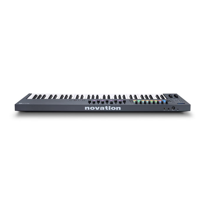 Novation FLKEY 61 MKI - MIDI keyboard dedicated to FL Studio software, 61 keys.