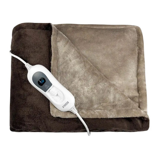 NOVEEN ELECTRIC BLANKET EB640 BROWN AND BEIGE 160X120 - Electric blankets and cushionsAGD-KPE<<<Home Appliance