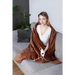 NOVEEN ELECTRIC BLANKET EB655 BROWN SUPER SOFT 180X130CM - Electric blankets and cushionsAGD-KPE<<<Home Appliance