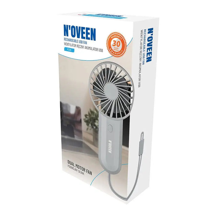 NOVEEN F220 USB rechargeable hand fan - FansAGD-WEN<<<Home Appliance - ProductsAGD<<<ActionPL