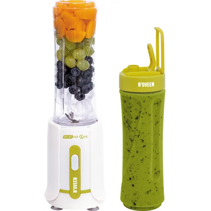 Noveen SB210 blender 0.6 L Tabletop blender 300 W Green - Mixers / blendersAGD-MIB<<<Home Appliance