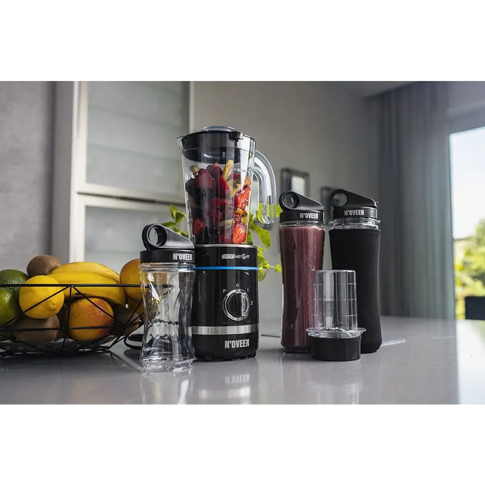 Noveen Sport Mix & Fit SB2000 X-LINE blender 0.8 L Tabletop blender 500 W - Mixers / blendersAGD-MIB<<<Home Appliance