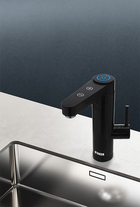 Instantaneous water heater N'OVEEN IWH965 INOX BLACK