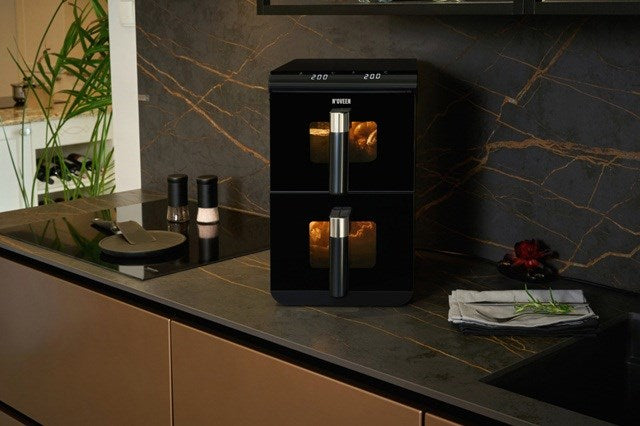 Noveen DoubleCrisp AF5050 X-LINE Fat-free deep fat fryer 1700 W Black