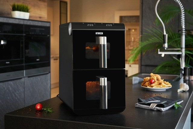 Noveen DoubleCrisp AF5050 X-LINE Fat-free deep fat fryer 1700 W Black