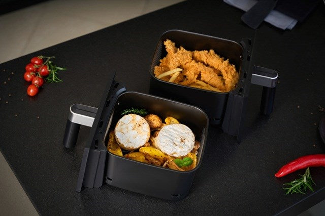 Noveen DoubleCrisp AF5050 X-LINE Fat-free deep fat fryer 1700 W Black