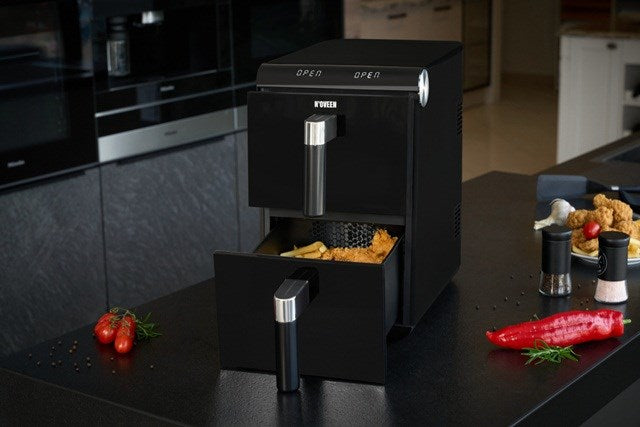 Noveen DoubleCrisp AF5050 X-LINE Fat-free deep fat fryer 1700 W Black