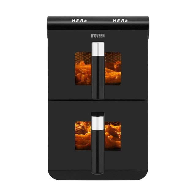 Noveen DoubleCrisp AF5050 X-LINE Fat-free deep fat fryer 1700 W Black