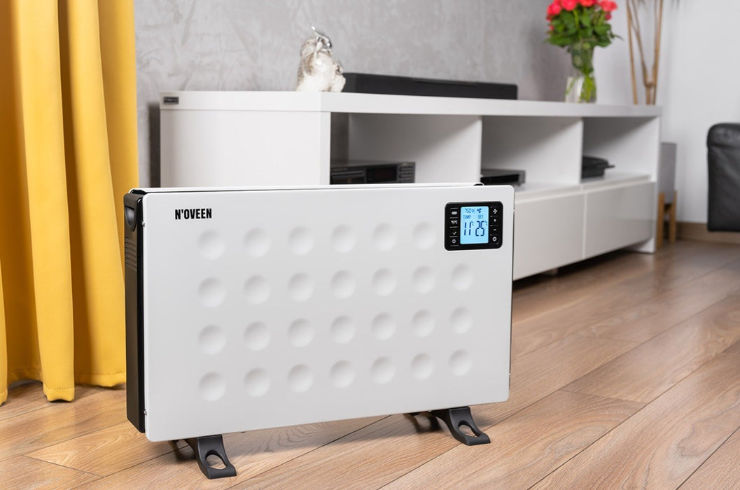 CONVECTOR HEATER NOVEEN CH8000 LCD SMART WHITE