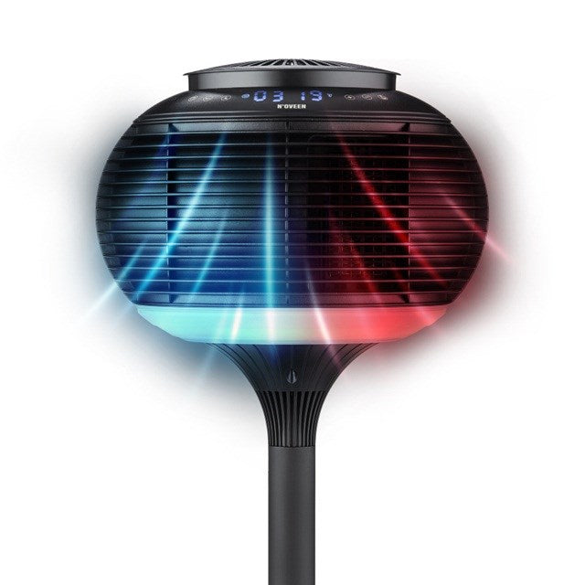 Noveen F780 Dome fan 1200 W Internal Black