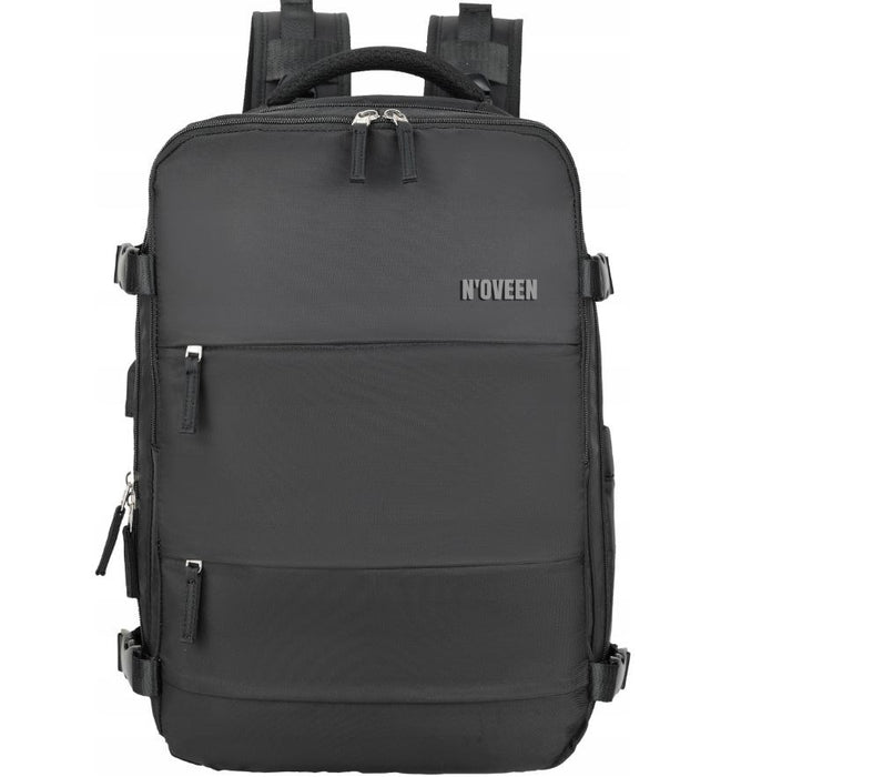 NOVEEN CTB400 Black Cabin Travel Backpack 40x20x25