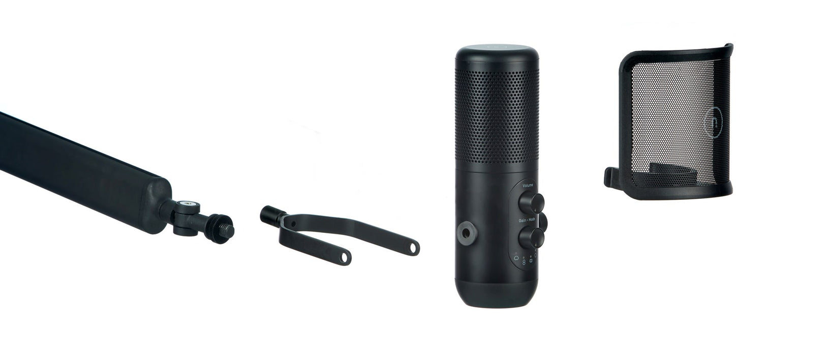 Novox NCX New - professional USB microphone, 3-capsule