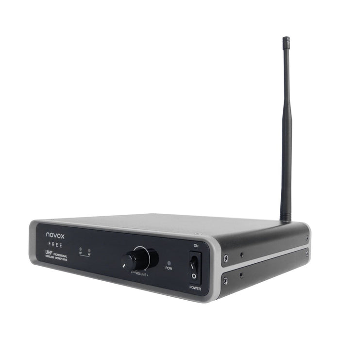Novox Free H1 - Wireless set with handheld microphone Black