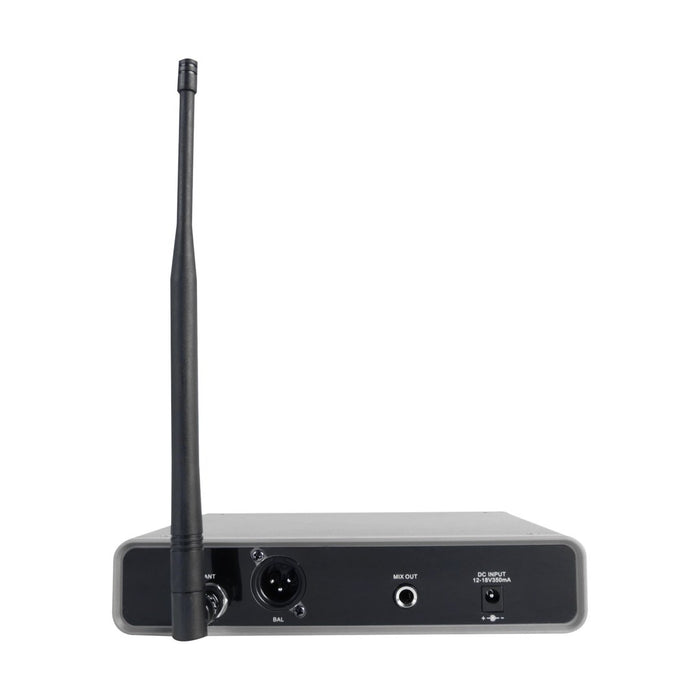 Novox Free H1 - Wireless set with handheld microphone Black