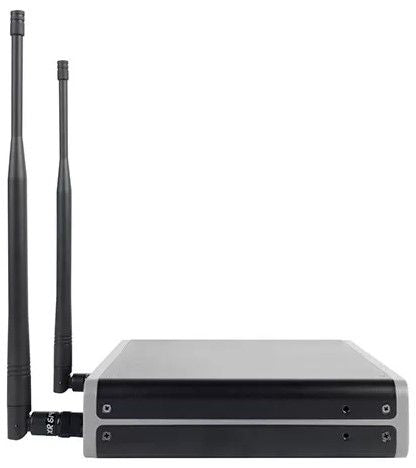 Wireless microphone system Novox - Free H2, black/gray