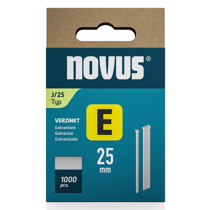 TAKER NAILS 1.2x25MM 1000PCS NOVUS