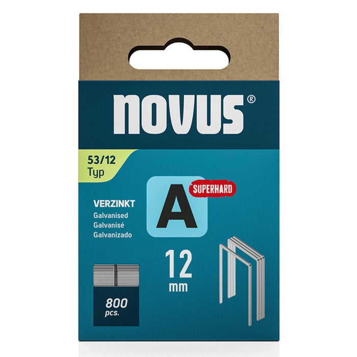 CLAMPS A53 11.3X12MM 800PCS NOVUS
